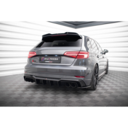 Splittery Tylne Boczne V.2 Audi S3 / A3 S-Line Sportback 8V Facelift