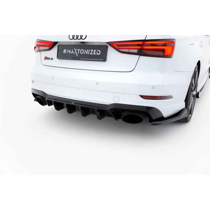 Zestaw Splitterów Audi RS3 Sedan 8V Facelift
