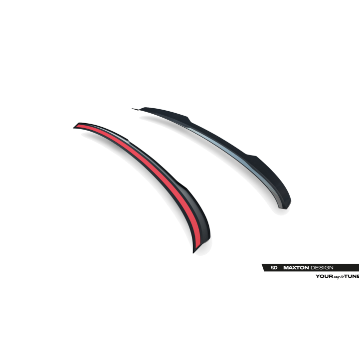 Spoiler Cap Audi A3 S-Line Sedan / S3 Sedan 8Y Facelift