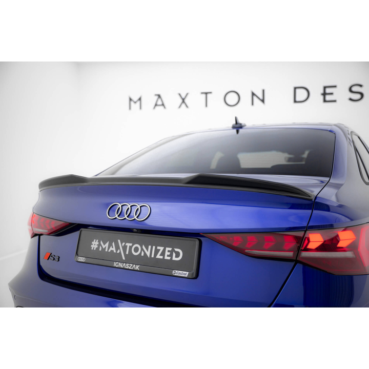 Spoiler Cap 3D Audi A3 / A3 S-Line / S3 / RS3 Sedan 8Y