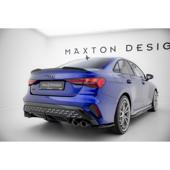 Spoiler Cap 3D Audi A3 / A3 S-Line / S3 / RS3 Sedan 8Y