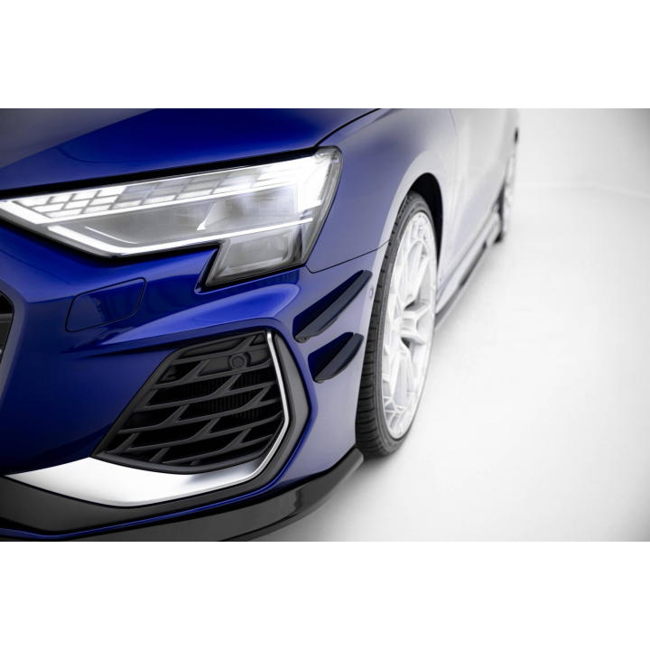 Canards(owiewki przedniego zderzaka) Audi A3 S-Line Sedan / S3 Sedan 8Y Facelift