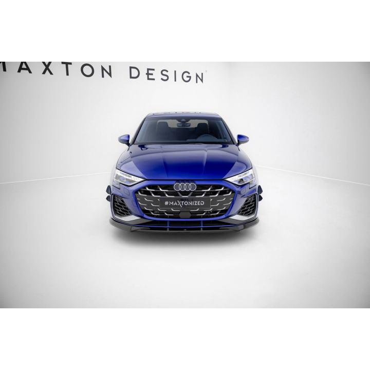 Splitter Przedni V.1 Audi A3 S-Line Sedan / S3 Sedan 8Y Facelift