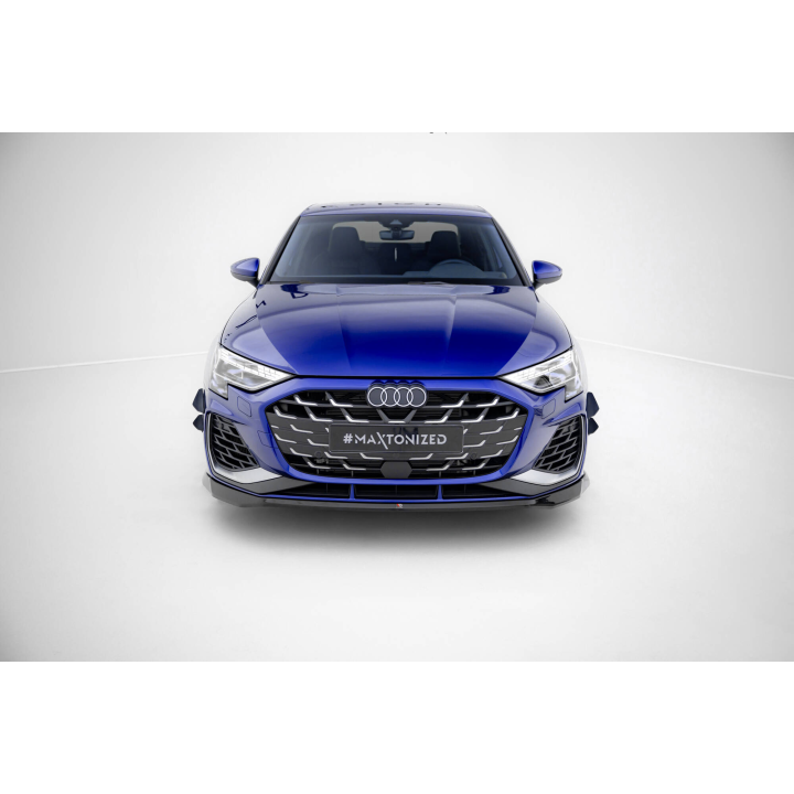 Splitter Przedni V.2 Audi A3 S-Line Sedan / S3 Sedan 8Y Facelift