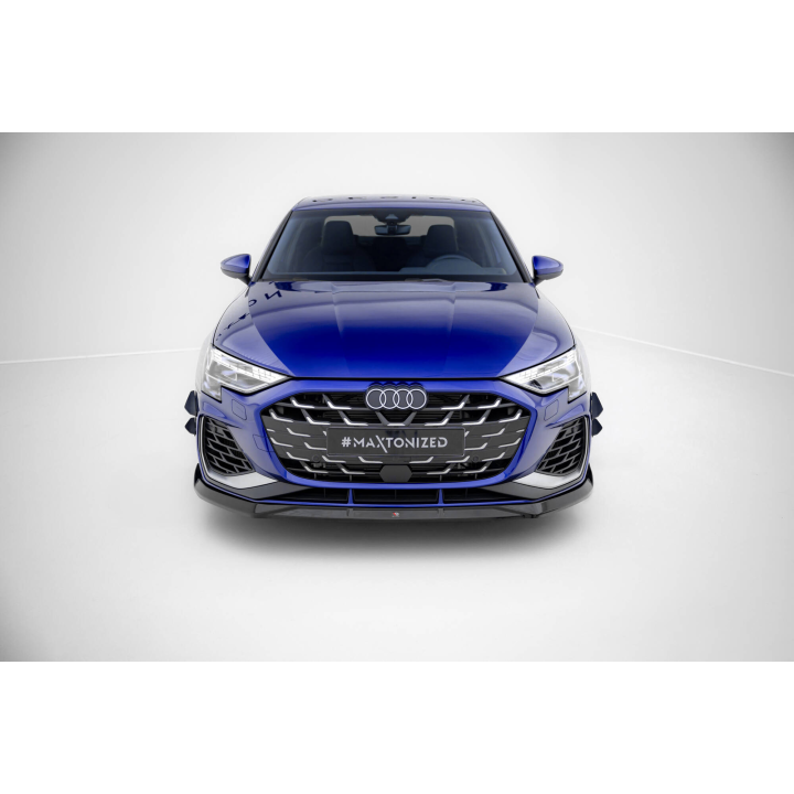 Splitter Przedni V.3 Audi A3 S-Line Sedan / S3 Sedan 8Y Facelift