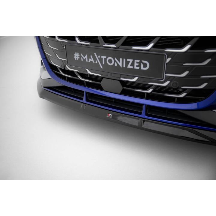 Splitter Przedni V.3 Audi A3 S-Line Sedan / S3 Sedan 8Y Facelift
