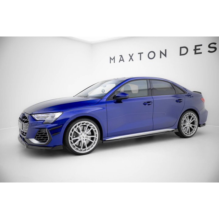 Dokładki Progów V.3 Audi S3 Sportback / A3 S-line Sportback 8Y / 8Y Facelift