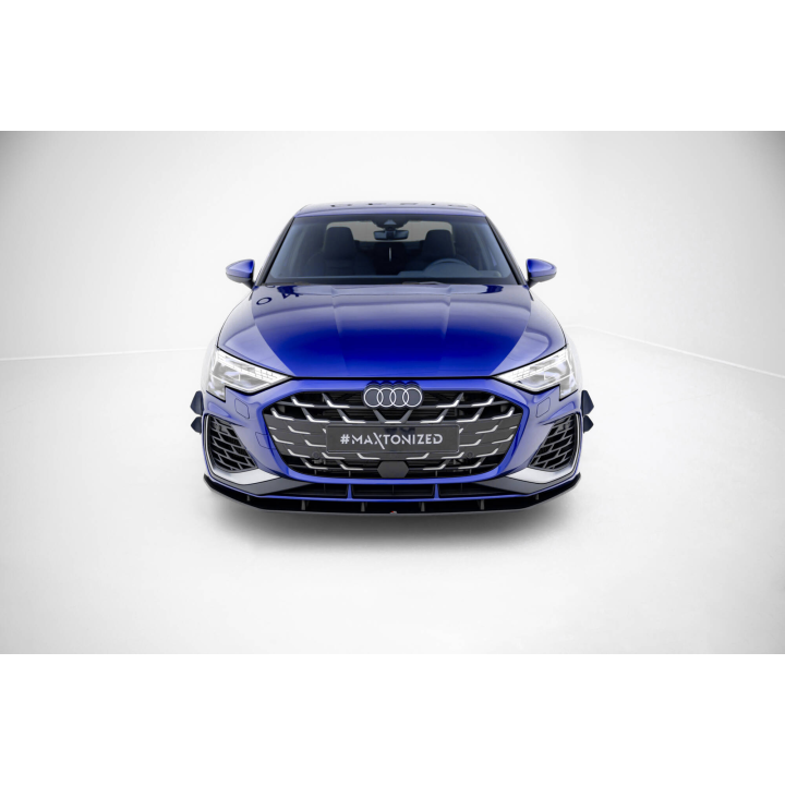 Splitter Przedni Street Pro Audi A3 S-Line Sedan / S3 Sedan 8Y Facelift