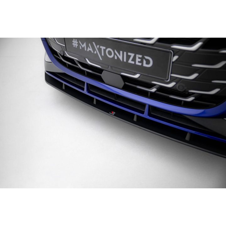 Splitter Przedni Street Pro Audi A3 S-Line Sedan / S3 Sedan 8Y Facelift