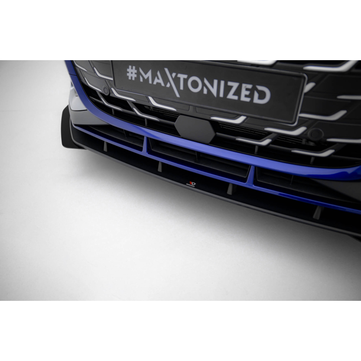 Splitter Przedni Street Pro + Flaps Audi S3 Sportback / A3 S-line Sportback 8Y Facelift
