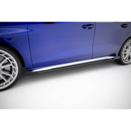 Dokładki progów Street Pro V.2 + Flaps Audi S3 Sportback / A3 S-line Sportback 8Y / 8Y Facelift