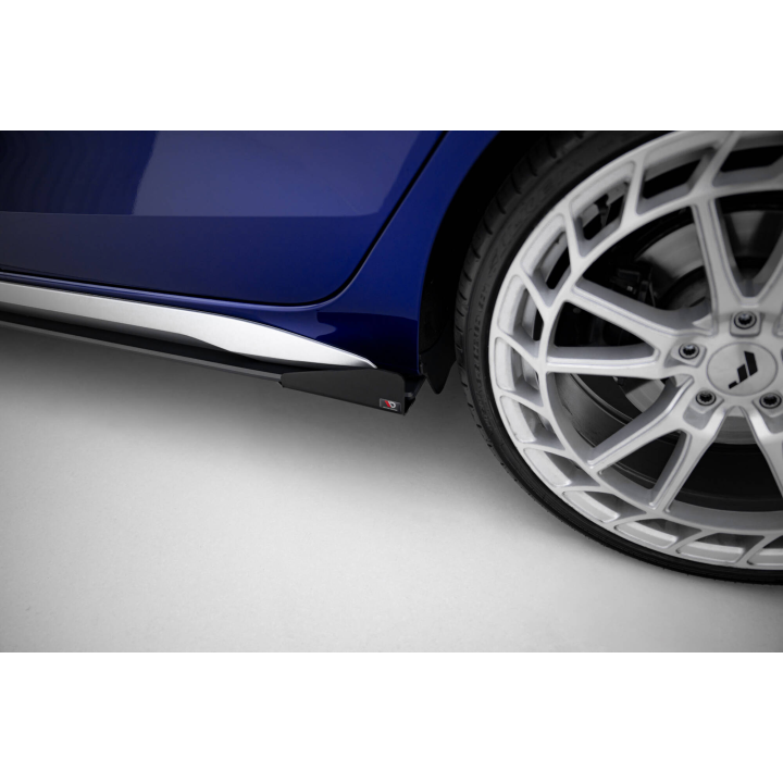 Dokładki progów Street Pro V.2 + Flaps Audi S3 Sportback / A3 S-line Sportback 8Y / 8Y Facelift