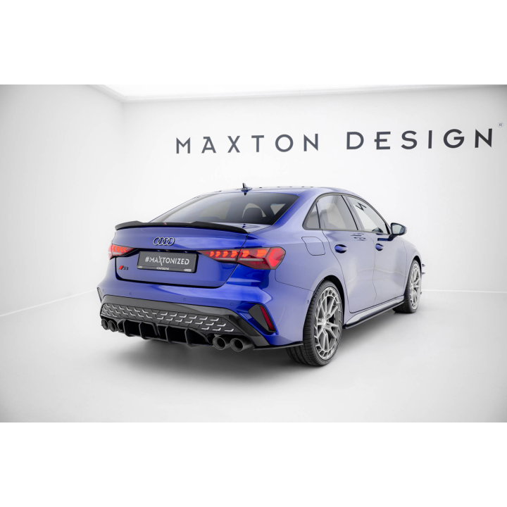 Dyfuzor Tylny Street Pro Audi S3 Sedan 8Y Facelift