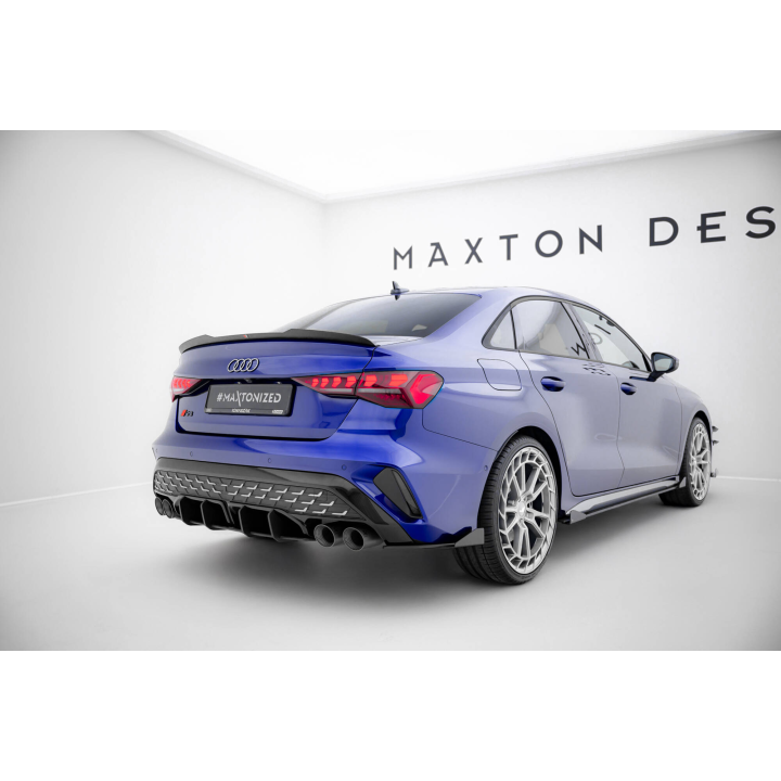 Dyfuzor Tylny Street Pro Audi S3 Sedan 8Y Facelift