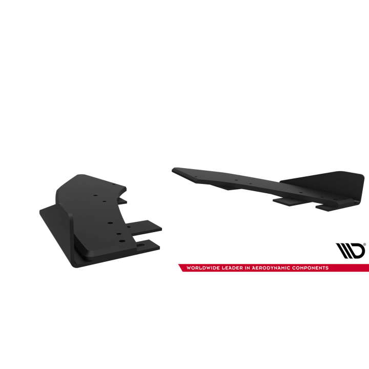 Splittery Tylne Boczne Street Pro + Flaps Audi S3 Sedan 8Y Facelift