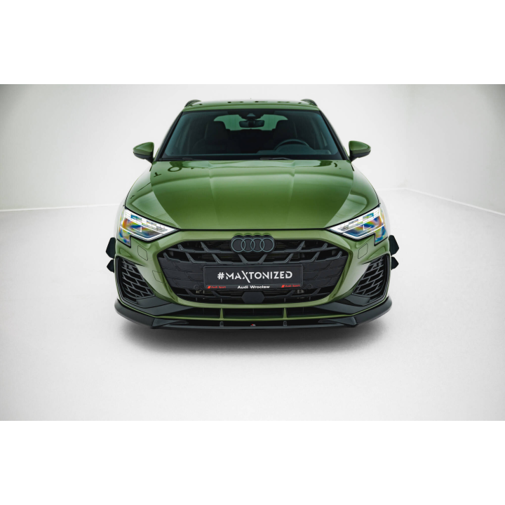 Splitter Przedni V.1 Audi A3 S-Line Sedan / S3 Sedan 8Y Facelift
