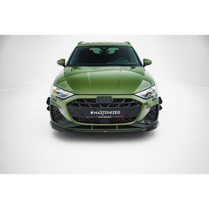 Splitter Przedni V.2 Audi A3 S-Line Sedan / S3 Sedan 8Y Facelift