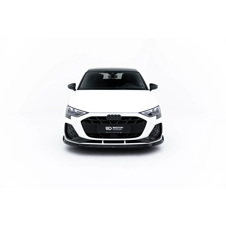 Splitter Przedni V.3 Audi A3 S-Line Sedan / S3 Sedan 8Y Facelift