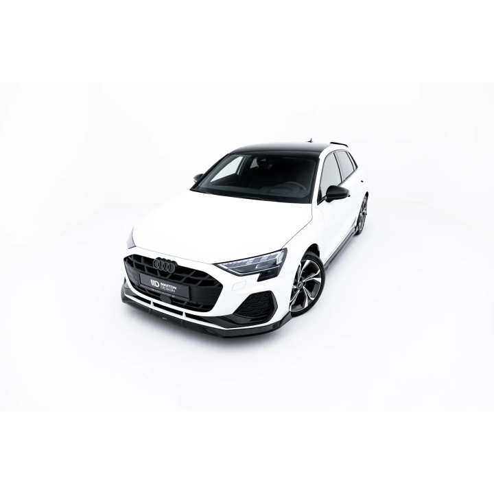 Splitter Przedni V.3 Audi A3 S-Line Sedan / S3 Sedan 8Y Facelift