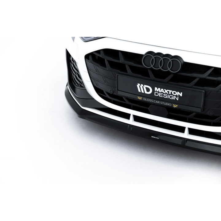 Splitter Przedni V.3 Audi A3 S-Line Sedan / S3 Sedan 8Y Facelift