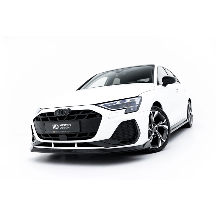 Splitter Przedni V.3 Audi A3 S-Line Sedan / S3 Sedan 8Y Facelift