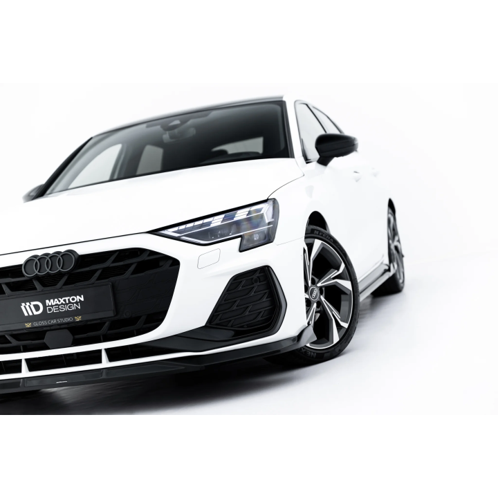 Splitter Przedni V.3 Audi A3 S-Line Sedan / S3 Sedan 8Y Facelift