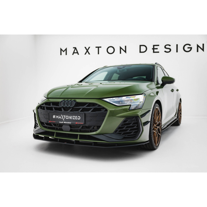 Splitter Przedni Street Pro Audi A3 S-Line Sedan / S3 Sedan 8Y Facelift