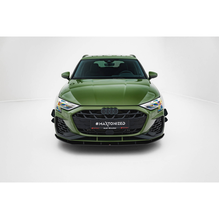 Splitter Przedni Street Pro Audi A3 S-Line Sedan / S3 Sedan 8Y Facelift