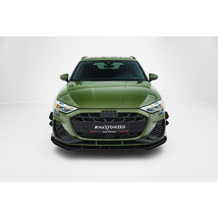 Splitter Przedni Street Pro + Flaps Audi S3 Sportback / A3 S-line Sportback 8Y Facelift