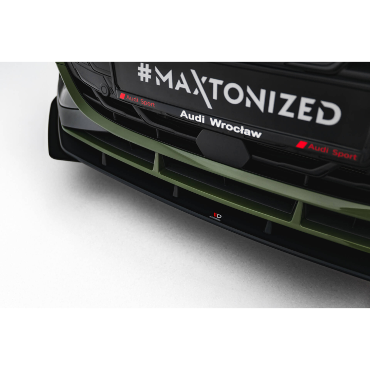 Splitter Przedni Street Pro + Flaps Audi S3 Sportback / A3 S-line Sportback 8Y Facelift