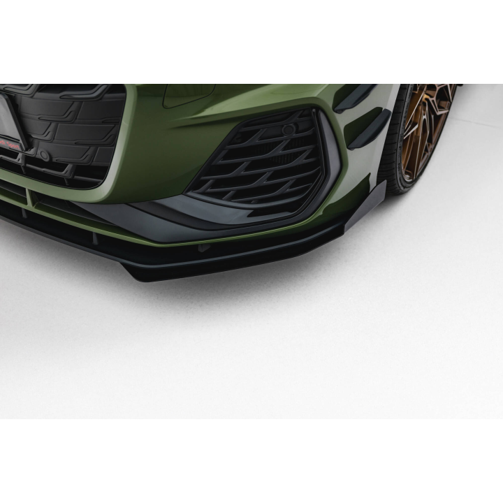 Splitter Przedni Street Pro + Flaps Audi S3 Sportback / A3 S-line Sportback 8Y Facelift