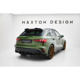 Dyfuzor Tylny Street Pro Audi S3 Sportback 8Y Facelift