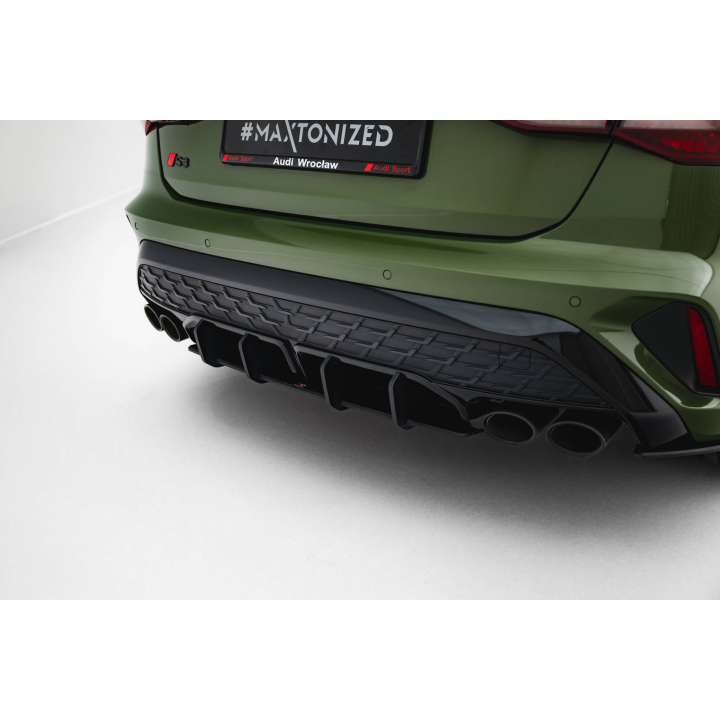 Dyfuzor Tylny Street Pro Audi S3 Sportback 8Y Facelift