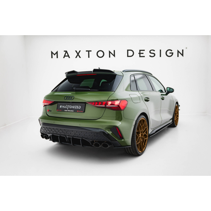 Splittery Tylne Boczne Street Pro Audi S3 Sportback 8Y Facelift