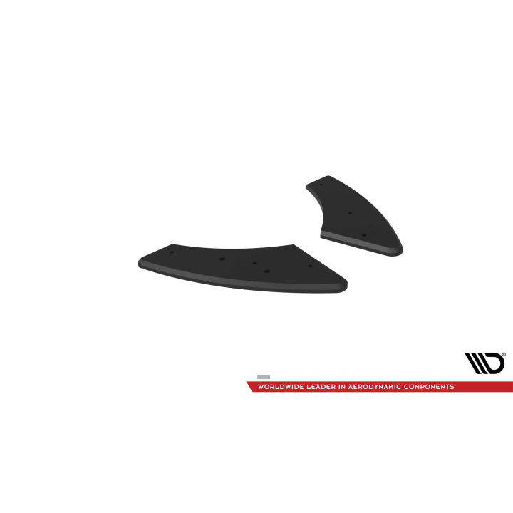 Splittery Tylne Boczne Street Pro Audi S3 Sportback 8Y Facelift