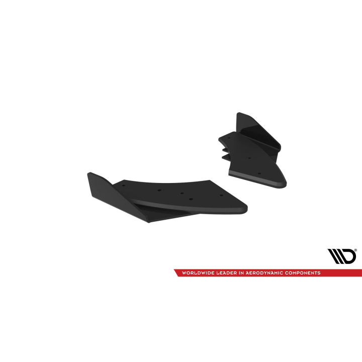Splittery Tylne Boczne Street Pro + Flaps Audi S3 Sportback 8Y Facelift