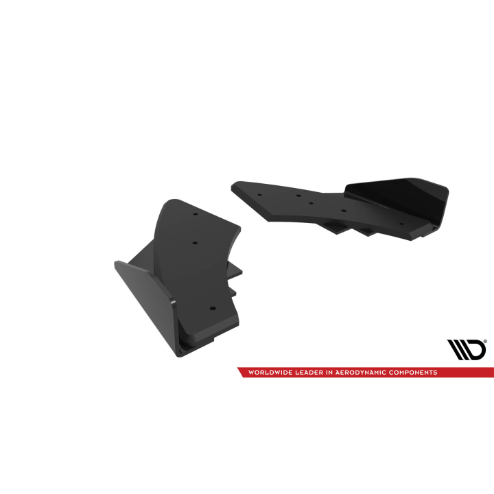 Splittery Tylne Boczne Street Pro + Flaps Audi S3 Sportback 8Y Facelift