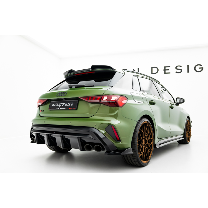 Dokładka Tylna Audi S3 Sportback 8Y Facelift