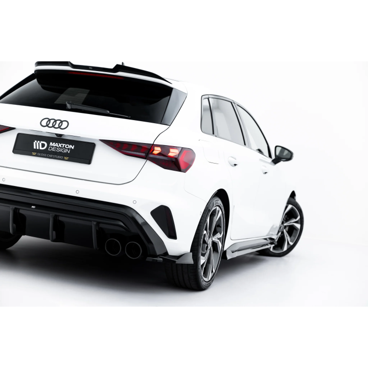 Splittery Tylne Boczne V.4 Audi S3 Sportback 8Y Facelift