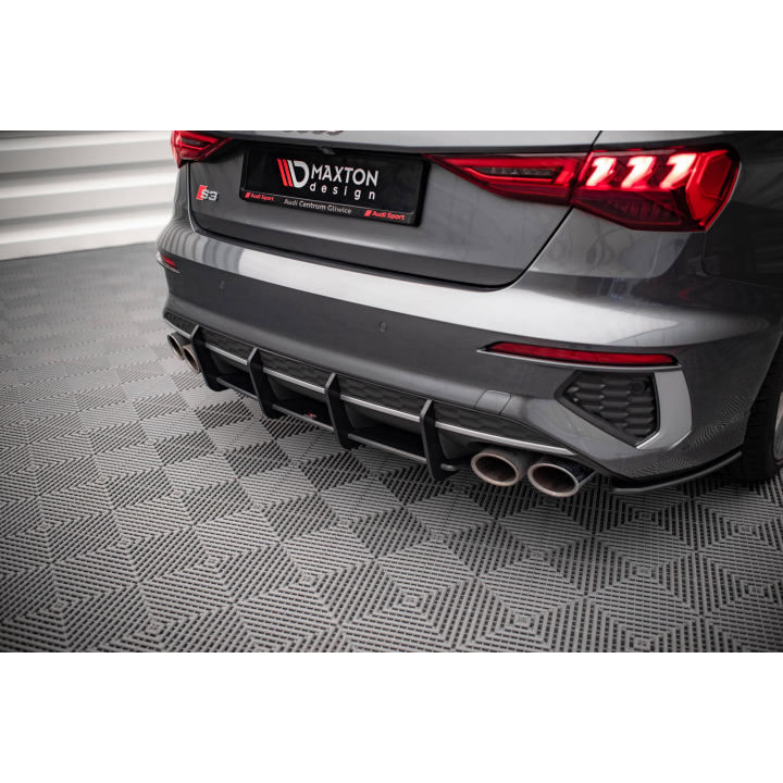 Dyfuzor Tylny Street Pro Audi S3 Sedan 8Y
