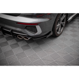 Splittery Tylne Boczne Street Pro + Flaps Audi S3 Sedan 8Y