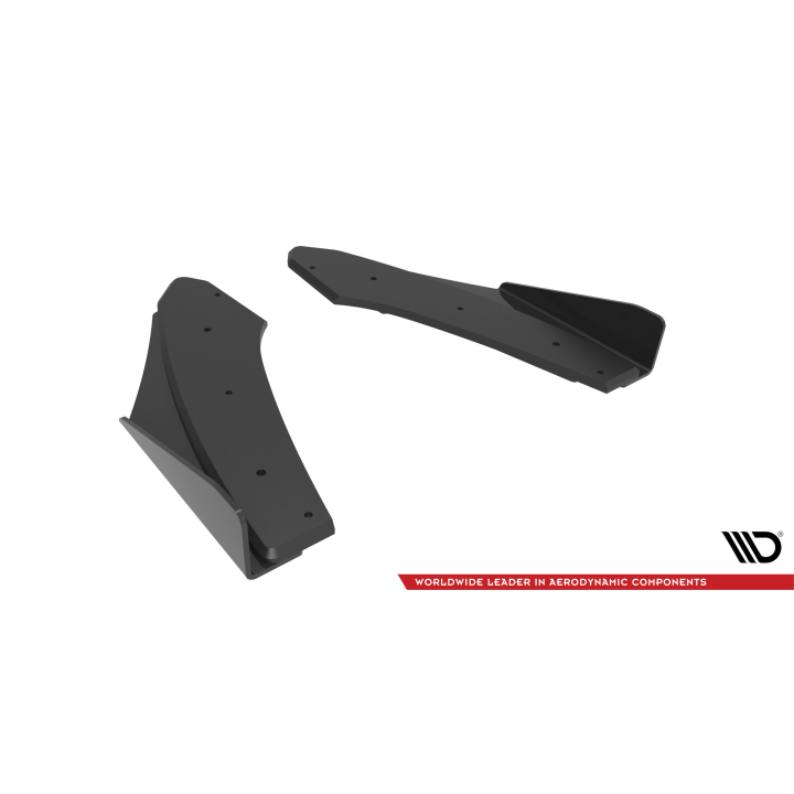 Splittery Tylne Boczne Street Pro + Flaps Audi S3 Sedan 8Y