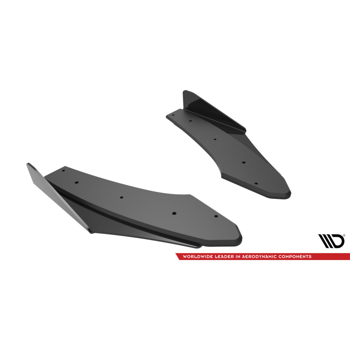 Splittery Tylne Boczne Street Pro + Flaps Audi S3 Sedan 8Y