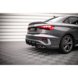 Splittery Tylne Boczne Street Pro Audi S3 Sedan 8Y