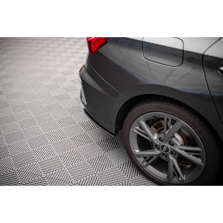 Splittery Tylne Boczne Street Pro Audi S3 Sedan 8Y