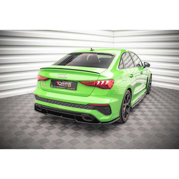 Splitter Tylny Audi RS3 Sedan 8Y