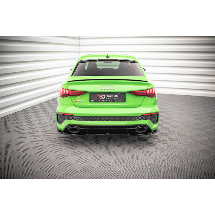 Splitter Tylny Audi RS3 Sedan 8Y