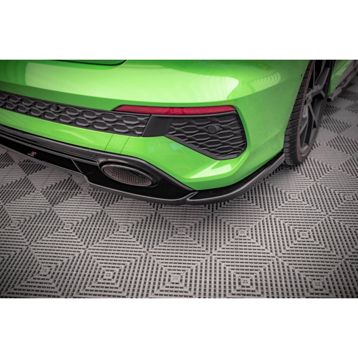Splitter Tylny Audi RS3 Sedan 8Y