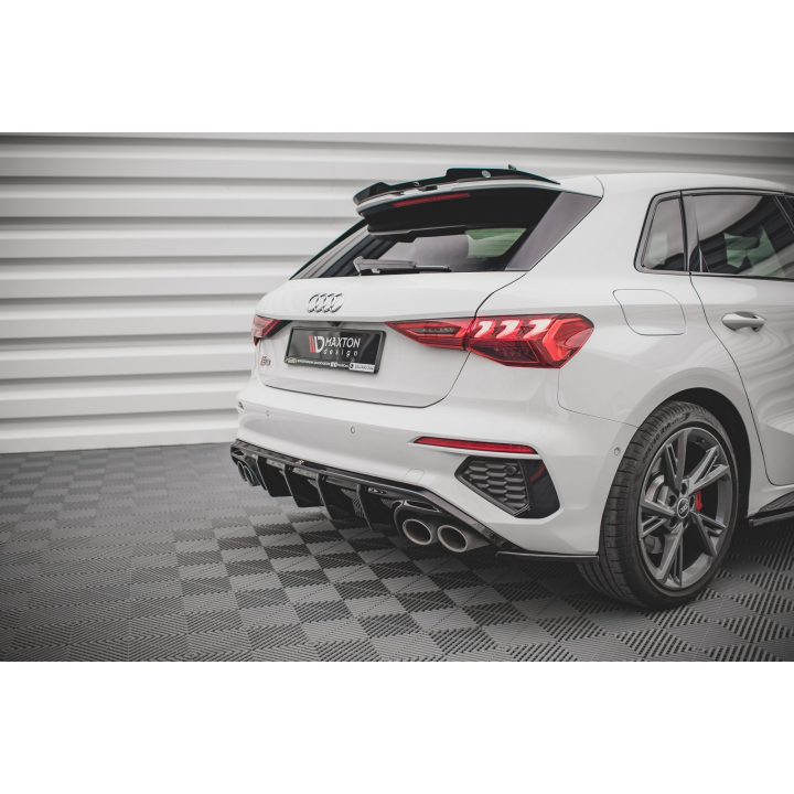 Zestaw Splitterów V.1 Audi A3 S-Line Sportback 8Y