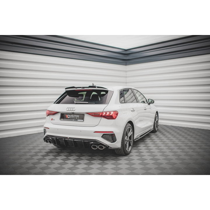 Zestaw Splitterów V.1 Audi A3 S-Line Sportback 8Y